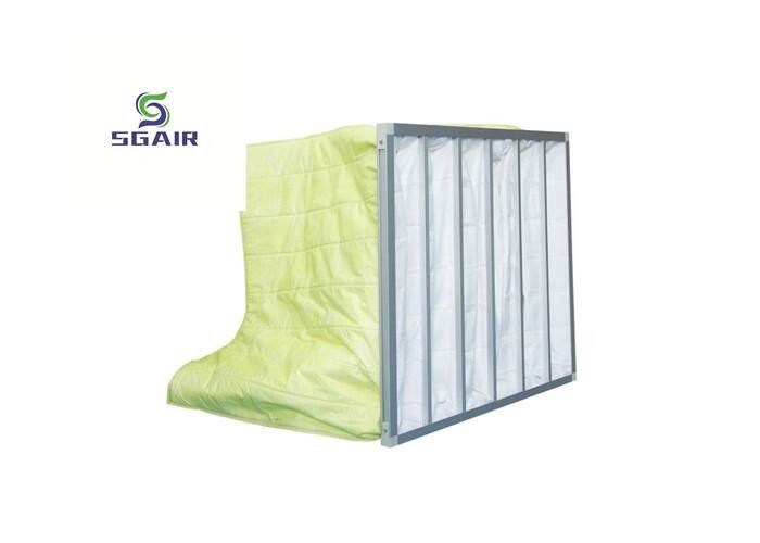 Chemische Faser Niedrigfestigkeit H13 Hepa Filter Ersatz, Hepa Medienfilter