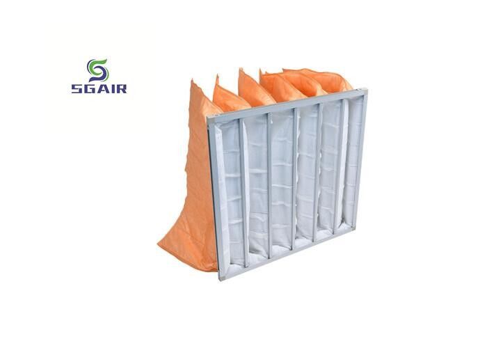99.97% Taschenluftfilter Hepa 14 Filter Waschbar für kleine Staubpartikel