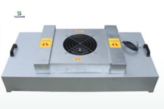 Niedrigleistungsventilatorfilter (FFU) Windgeschwindigkeit einstellbar