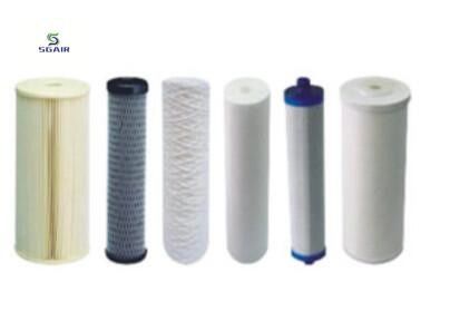 Flüssigkeitsfilterpatrone für alle Arten von Flüssigkeitsfiltration, sowohl kommerziell als auch industriell