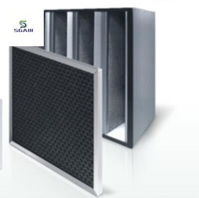 Chemische Filter zur Entfernung von ätzenden Gerüchen Stinkendes oder verschmutztes chemisches Gas