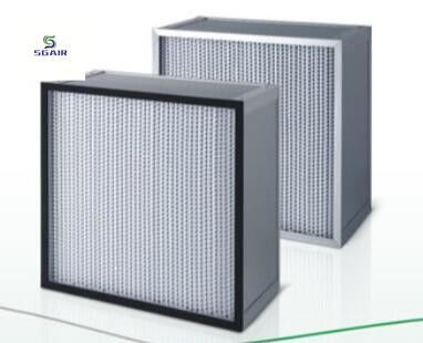 HEPA-Filter für industrielle Lüftungssysteme
