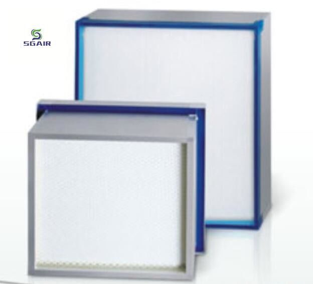 Geldicht HEPA-Luftfilter &amp; ULPA-Filter mit relativer Luftfeuchtigkeit von 100% RH