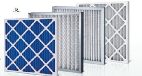 Geflechteter Vorfilter HEPA-Luftfilter mit großer Filtrationsfläche