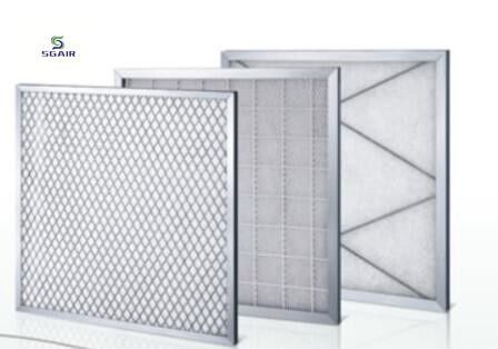 Panel HEPA-Vorfilter mit geringer Widerstandsfähigkeit