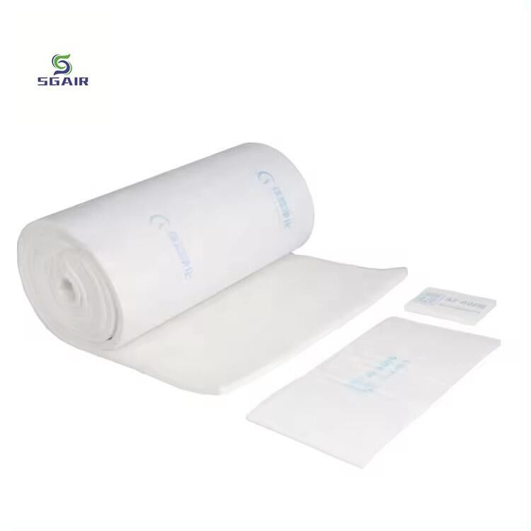 Mittlere Deckenfilter Medien Tuch oder Mesh für Sprühkabine Luftzuflusssystem