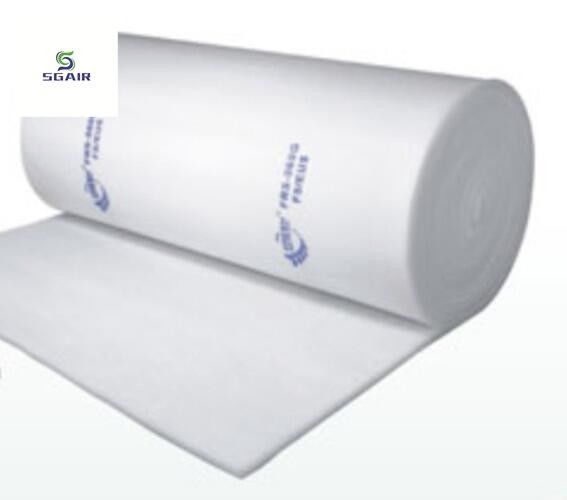 Staubentfernung mittlerer Filtermedien / Deckenfilter für Sprühkabine