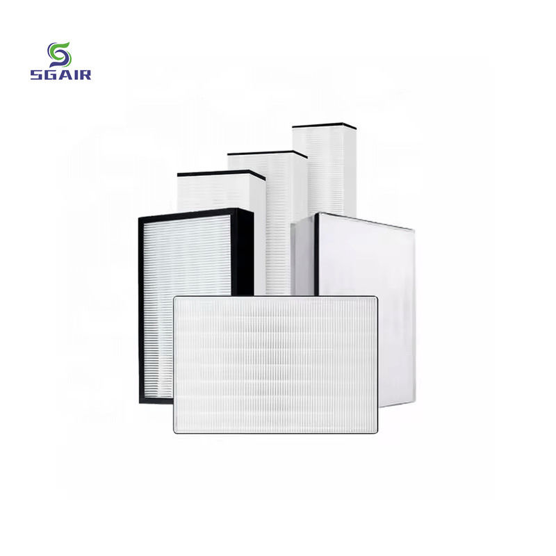Aluminiumrahmen G4 Hepa-Filter für Wechselstromsystem 200 Pa