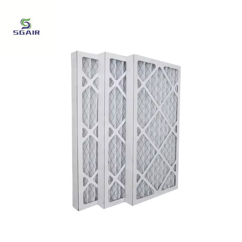 99.99% Wirksamkeit HVAC-Luftfilter wasserdicht Korrosionsbeständig
