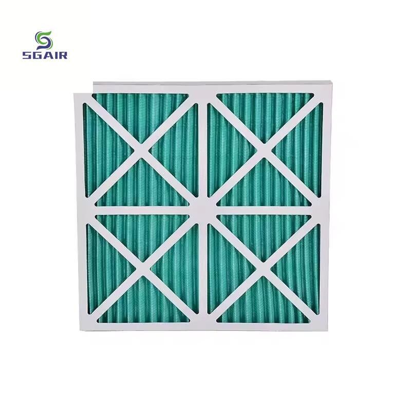 Customized 99,99% HVAC Luftfilter 20x25x1 mit geringer Luftströmungswiderstand