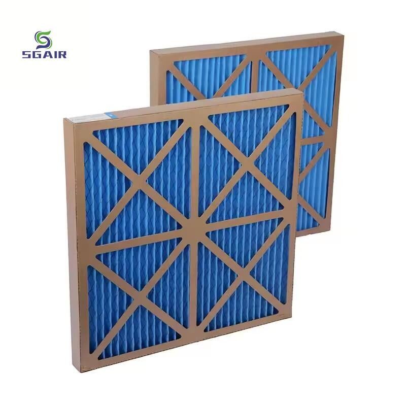 MERV8 11 13 HVAC- und AC-Ofenluftfilter 20x25x1 20x20x1