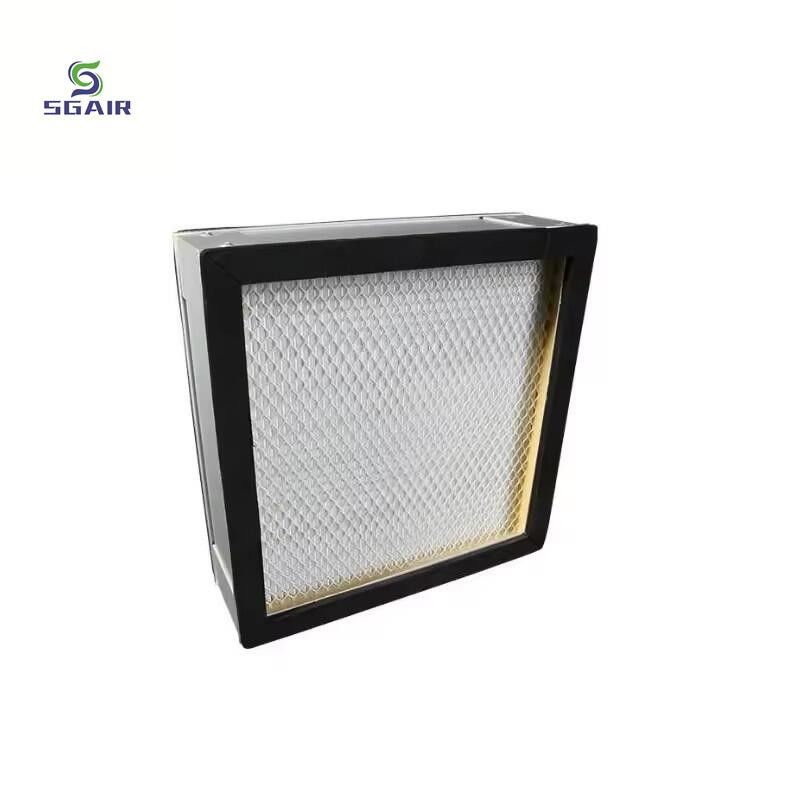Hocheffiziente Filtration Hochtemperaturluftfilter mit Pleiß gegen Korrosion