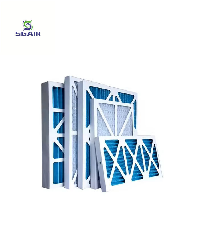Synthetische Faser G4 Vorfilter entfernbar und reinigbar für Reinraum