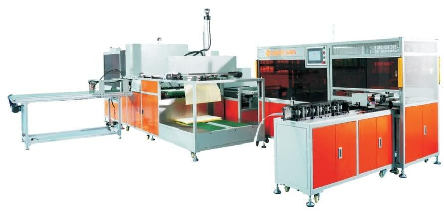 380V vollautomatische Filterherstellungsmaschine / Filterbeutelherstellungsmaschine