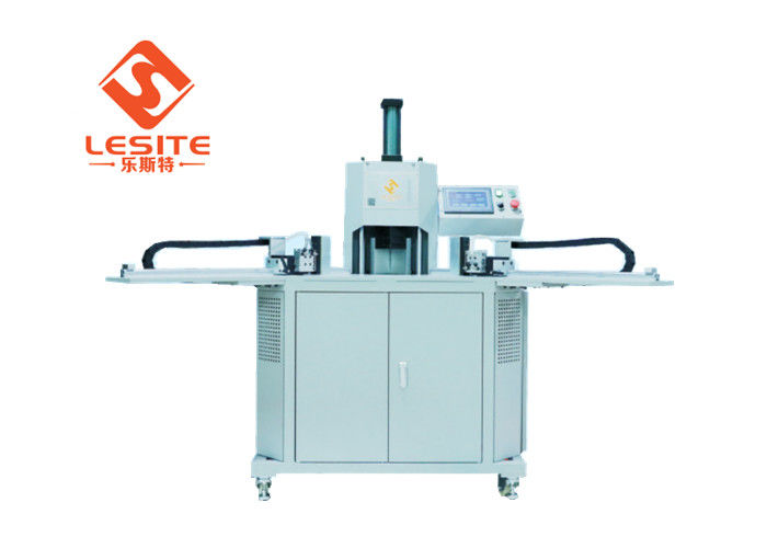 CE-Zulassung 0,9KW Luftfilterherstellungsmaschine, Aluminiumnivet-Maschine