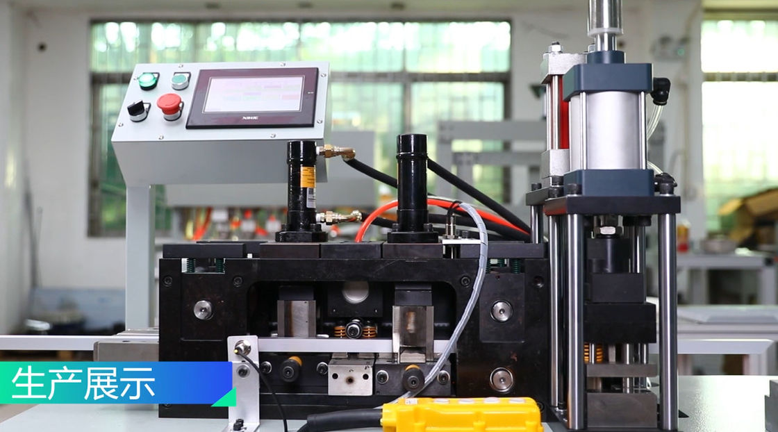 Aluminiumprofilfil Filter Außenrahmen Ecke Schneidemaschine 380V