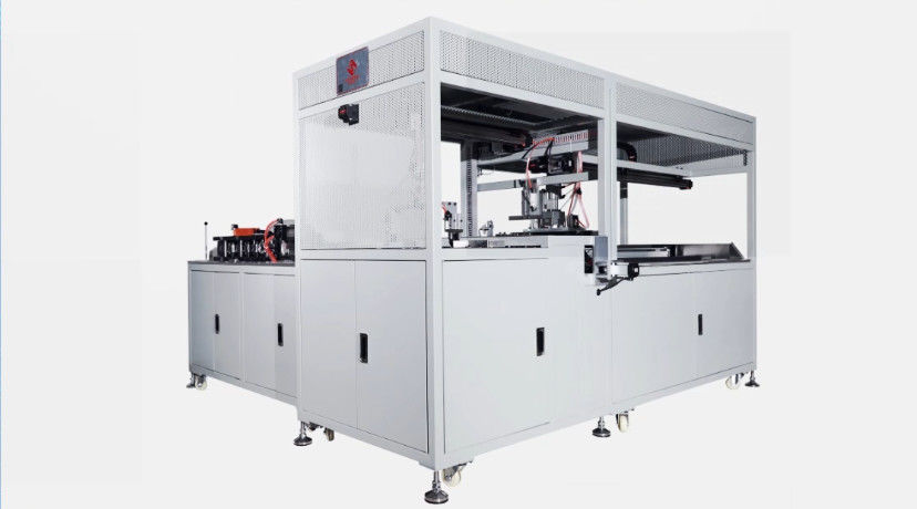 Unbemannte Handtaschenfilter Innenrahmenformmaschine 220V 5,5KW