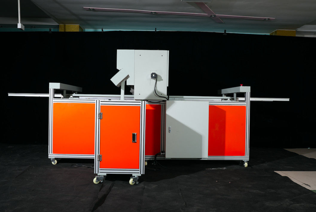 Einstellbarer Luftfilterrahmen Herstellungsmaschine 380V/50Hz Stromversorgung Anpassbarer Filtermediendurchmesser