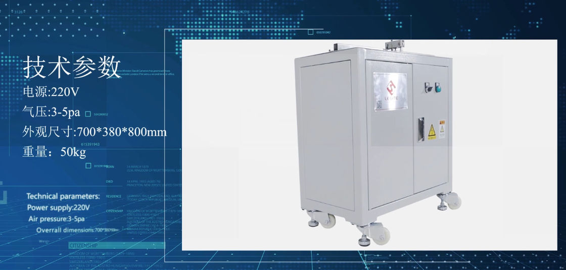 220V 6,5Pa automatische Nietenmaschine zur Herstellung von Taschenfiltern