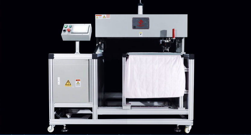 Automatische Berührungsschirm-Luftfilter-Rahmen-Produktionsmaschine für verbesserte Effizienz und Präzision