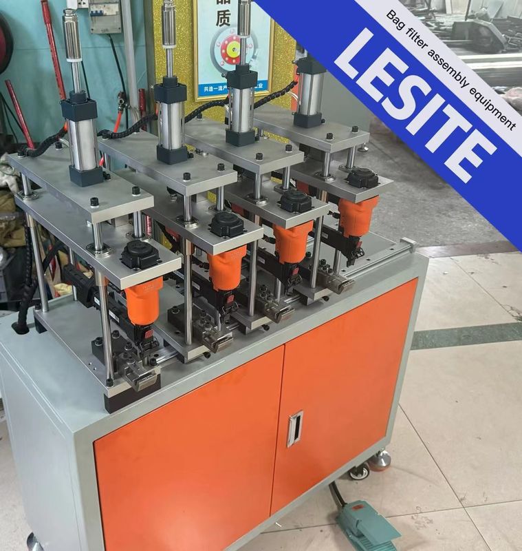 Aufwandlose Wartung Luftreinigung Taschenfilter Herstellmaschine für geschäftigen Lebensstil